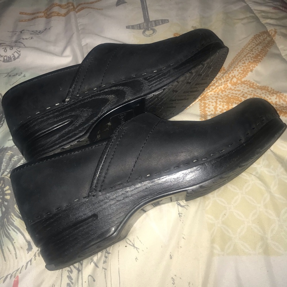 Matte black clogs, for nursing or any day use!